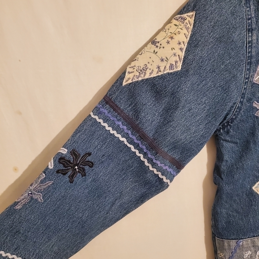 NWT! KEREN HART DENIM JACKET - Picture 3 of 8